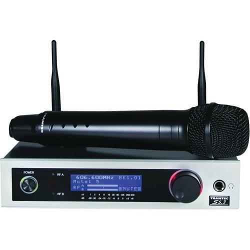 Toa Electronics Trantec S5.3 Series 12-Channel UHF Wireless Handheld Dynamic Microphone System