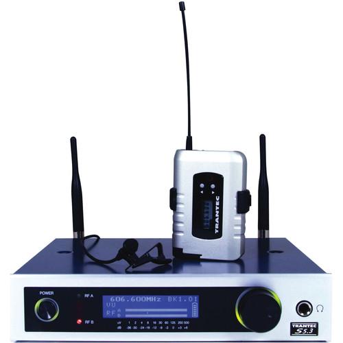 Toa Electronics Trantec S5.3L E2-USQ Wireless Presenter System