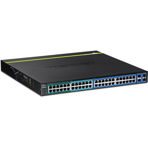 TRENDnet TPE-4840WS 48-Port Gigabit Web Smart