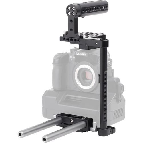 Wooden Camera Basic Accessory Kit for Panasonic GH4-YAGH Camera