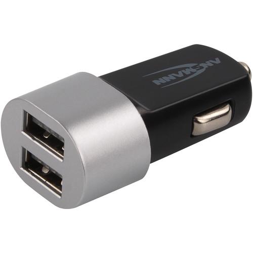 Ansmann 2-Port 3.1A USB Car Charger