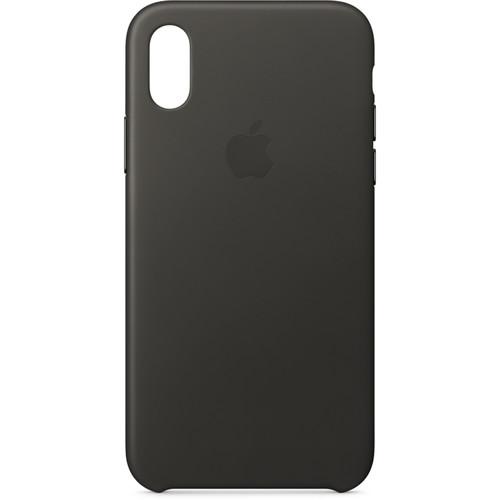 Apple iPhone X Leather Case