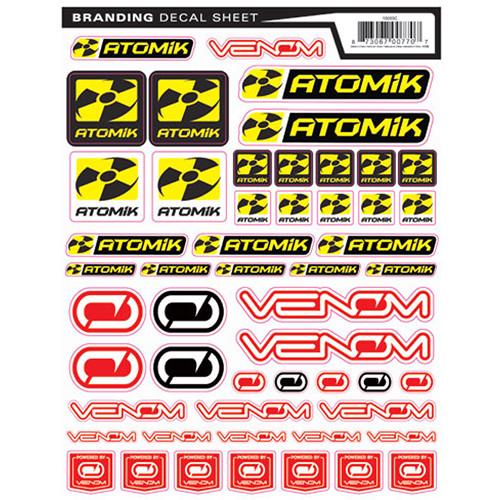 Atomik RC RC and Venom Branding