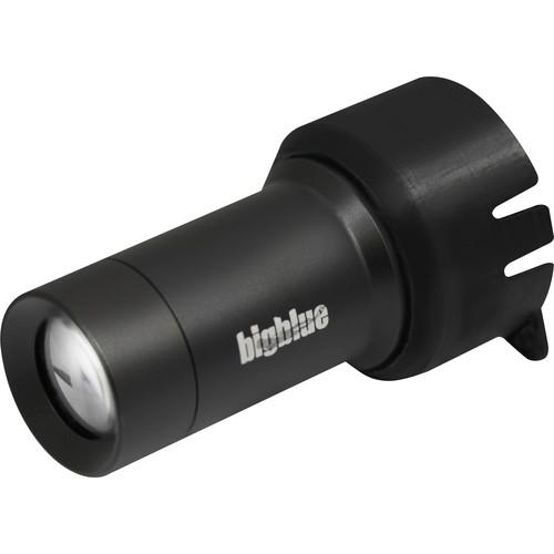 Bigblue Snoot for AL1200WP, AL1200XWP, or RGB-White LED Dive Light