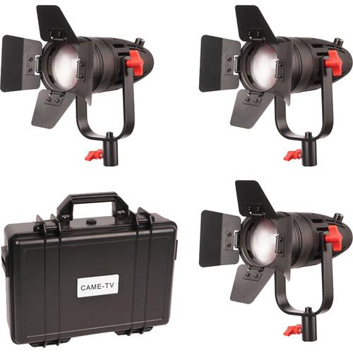CAME-TV Boltzen 30W Fresnel Fanless Focusable LED Bi-Color Fixture Kit