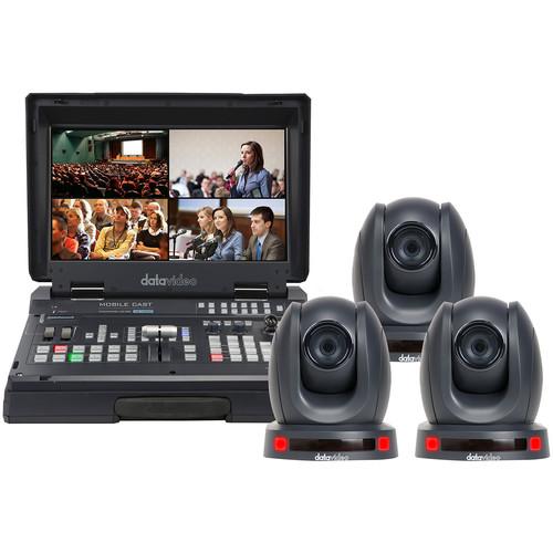 Datavideo HS-1500T Mobile Studio Kit with