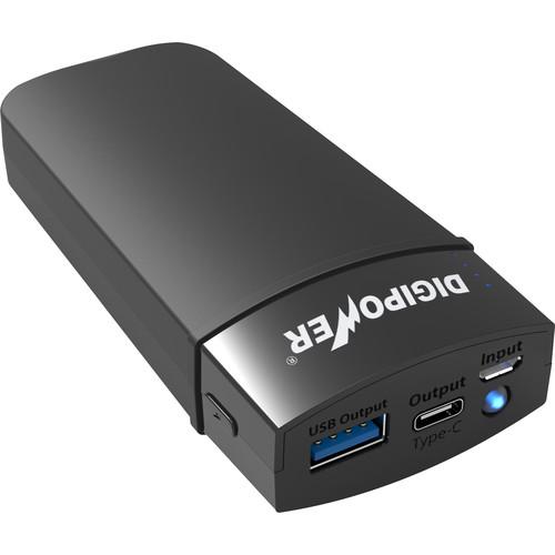 DigiPower Re-Fuel Powercharge52 5200mAh USB Type-C