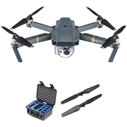 DJI Mavic Pro Kit with GPC Hard Case