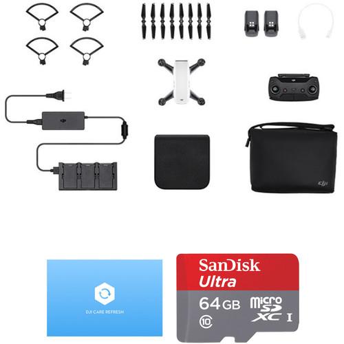 DJI Spark Fly More Combo Kit with Care Refresh