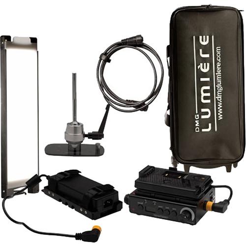 DMG Lumiere MINI Switch AC DC Kit with Lolly Pop Mount & Gold Mount Battery Plate and Bag