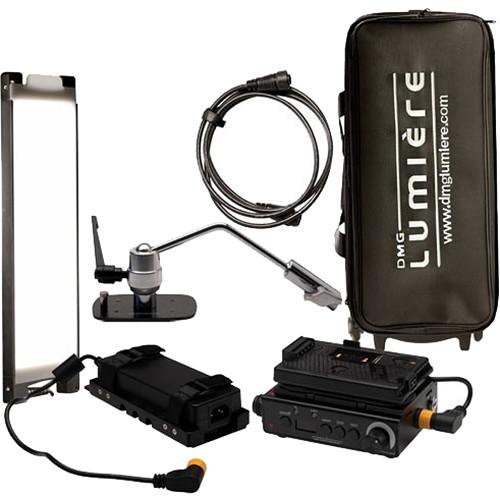 DMG Lumiere MINI Switch AC DC Kit with Offset Mount & Gold Mount Battery Plate and Bag