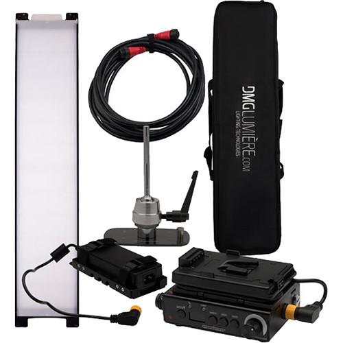 DMG Lumiere SL1 AC DC Switch Kit with Lolly Pop Mount, V-Mount, & Bag