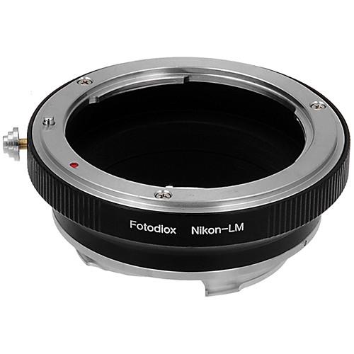 FotodioX Nikon F Pro Lens Adapter for Leica M-Mount Cameras