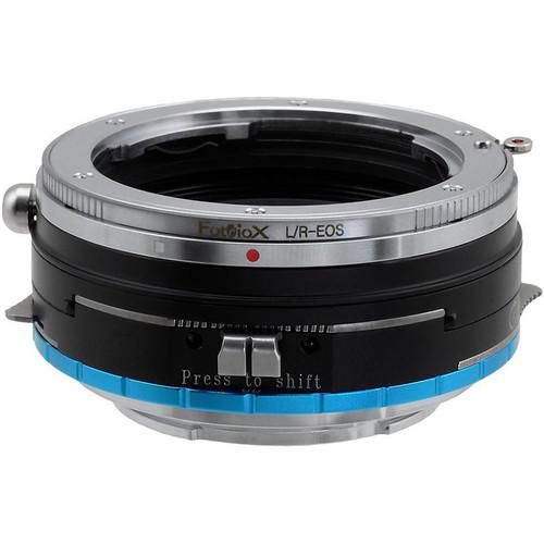 FotodioX Pro Shift Mount Adapter for Leica R-Mount Lens to Sony E-Mount Camera