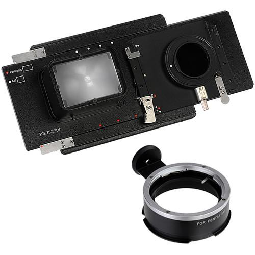 FotodioX Vizelex RhinoCam System with Pentax 645 Lens Mount for Fujifilm X-Mount Cameras, FotodioX, Vizelex, RhinoCam, System, with, Pentax, 645, Lens, Mount, Fujifilm, X-Mount, Cameras
