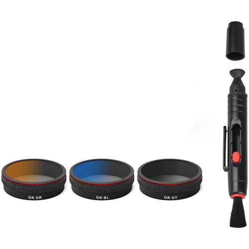 Freewell Grad Filter Kit for DJI Phantom 4 Pro & Phantom 4 Pro Quadcopter
