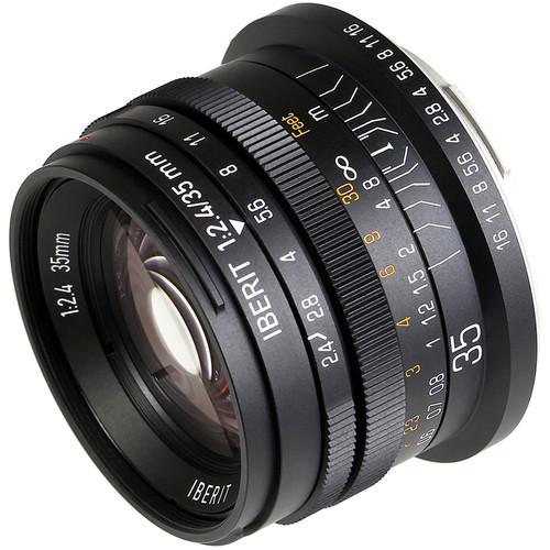 Handevision IBERIT 35mm f 2.4 Lens for Leica L