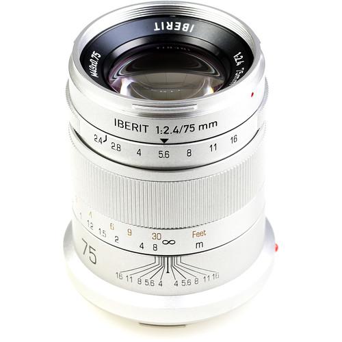 Handevision IBERIT 75mm f 2.4 Lens for Leica L
