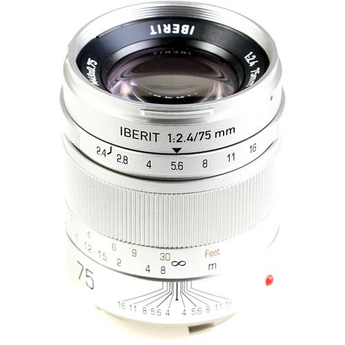 Handevision IBERIT 75mm f 2.4 Lens for Leica M