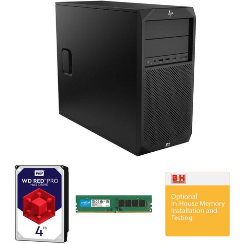 HP Z2 G4 Tower Custom Workstation