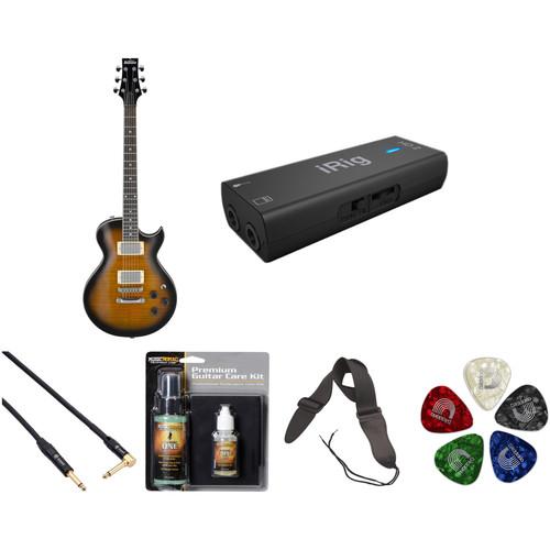 Ibanez GART60FA GIO Series Electric Guitar Starter Recording Kit