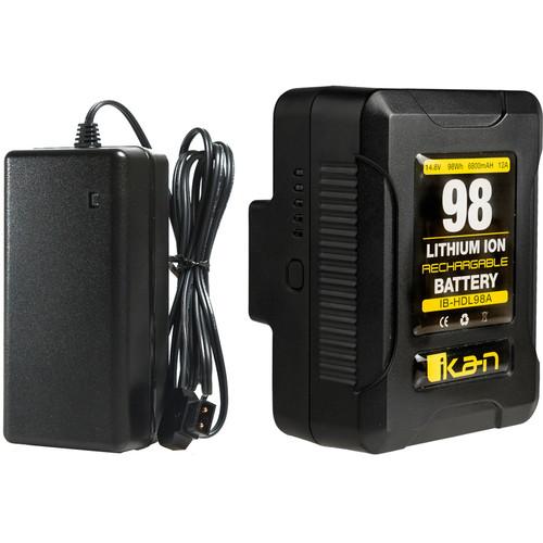 ikan IB-HDL98 Compact Battery and Charger Kit, ikan, IB-HDL98, Compact, Battery, Charger, Kit