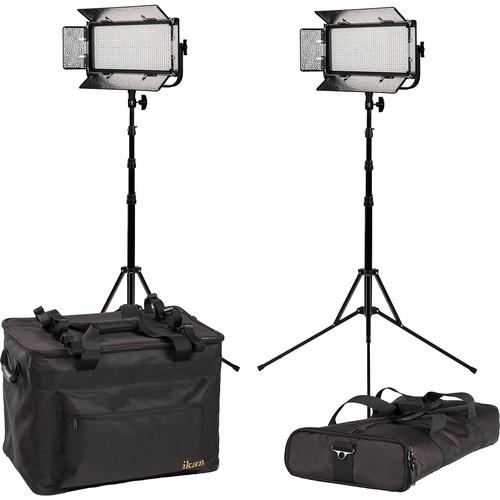 ikan Mylo MW8 Half x 1 Daylight LED 2-Point Light Kit
