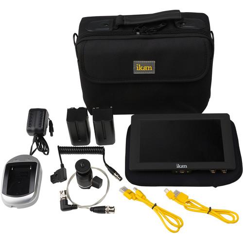 ikan S7H-DK Saga 7" High-Brightness On-Camera