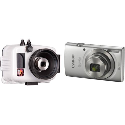Ikelite Underwater Action Housing and Canon PowerShot ELPH 180 Digital Camera Kit