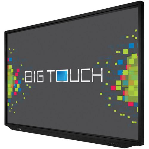 InFocus 75" Bigtouch 4K Touch Display, Integrated I7 PC and Anti-Glare