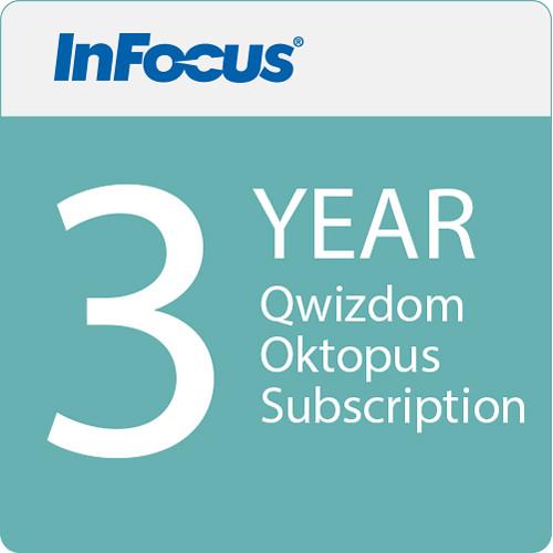 InFocus Qwizdom Oktopus Software and 3