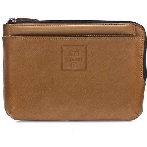 Jill-E Designs Beck Leather Sleeve with Stand for 7" Tablet