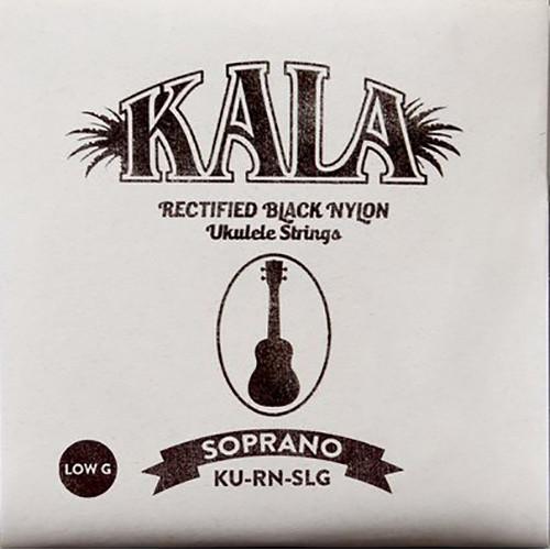 KALA Rectified Black Nylon Strings for Soprano Ukulele