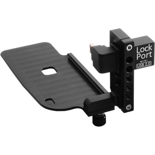 LockCircle LockPort Dual Z USB 2.0 Port Saver Adapter Clamp for Canon 6D Camera