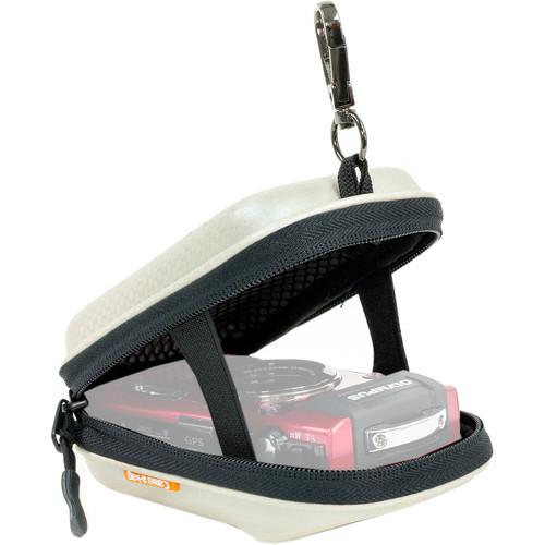 MegaGear Hard Golf Camera Case with Carabiner for Lumix DMC-LX10K & LF1