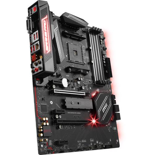 MSI B350 Gaming Pro Carbon AM4 ATX Motherboard