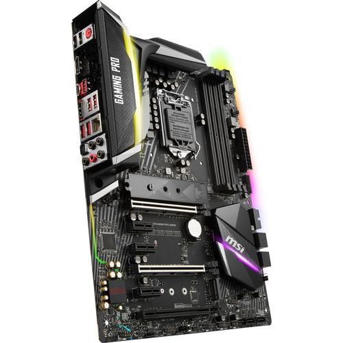MSI Z370 Gaming Pro Carbon LGA 1151 ATX Motherboard