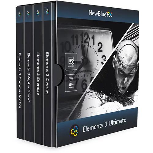 NewBlueFX Elements 5 Ultimate