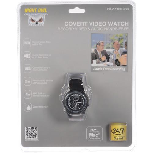 Night Owl 4 GB Covert Video