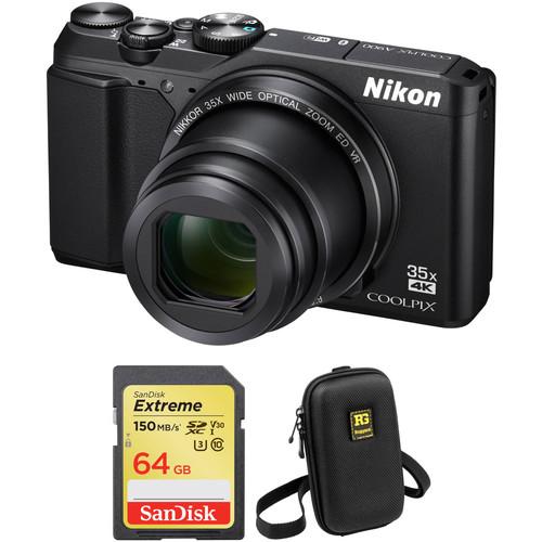 Nikon COOLPIX A900 Digital Camera Basic Kit
