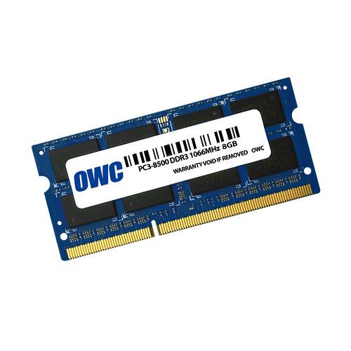 OWC Other World Computing 8GB DDR3 1066 MHz SO-DIMM Memory Module