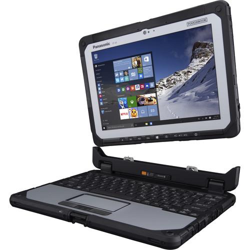 Panasonic 10.1" Toughbook 20 Multi-Touch 2-in-1 Laptop