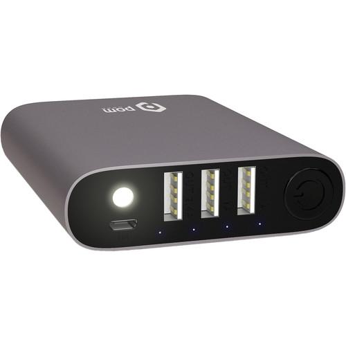 POM GEAR Power2GO Powerhouse 10,400mAh Portable