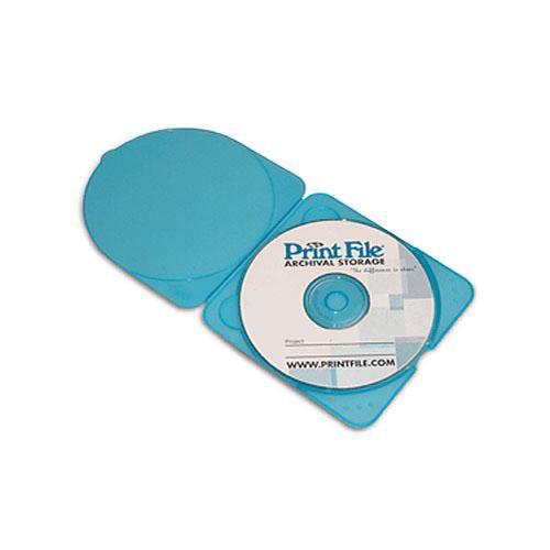 Print File TP-POLY-BLU Blue CD DVD