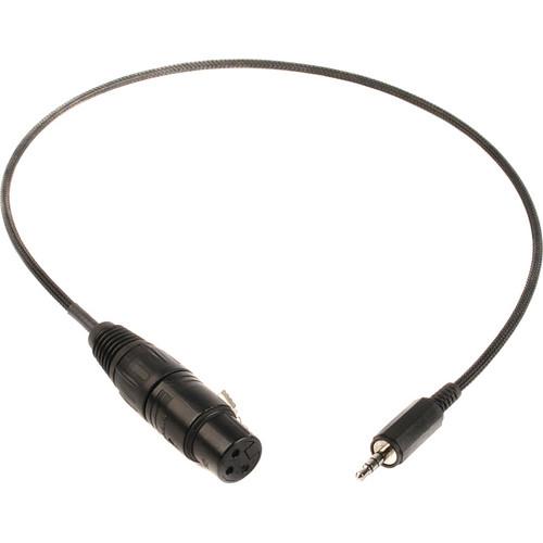 Remote Audio XLRF to 1 8" Timecode Cable