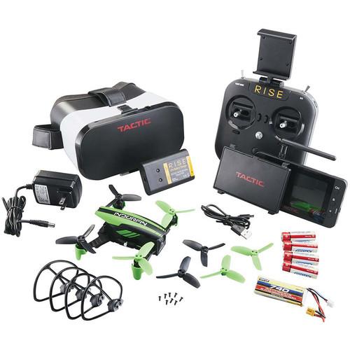 RISE INDORFIN 130 Brushless FPV Racer Ready-to-Fly Drone with 2MP Camera