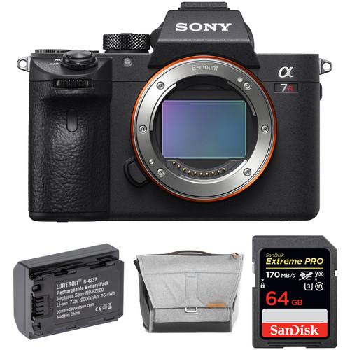 Sony Alpha a7R III Mirrorless Digital Camera Body with Accessories Kit