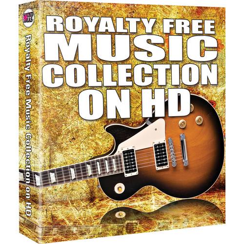 Sound Ideas Royalty-Free Music Collection Hard