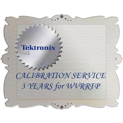Tektronix C3 Calibration Service for WVRRFP