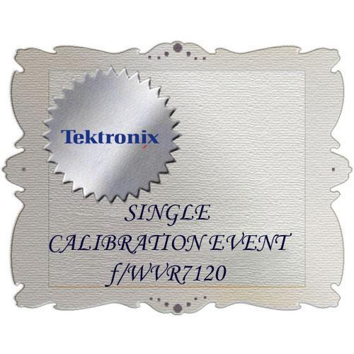 Tektronix CA1 Calibration Service for WVR7120